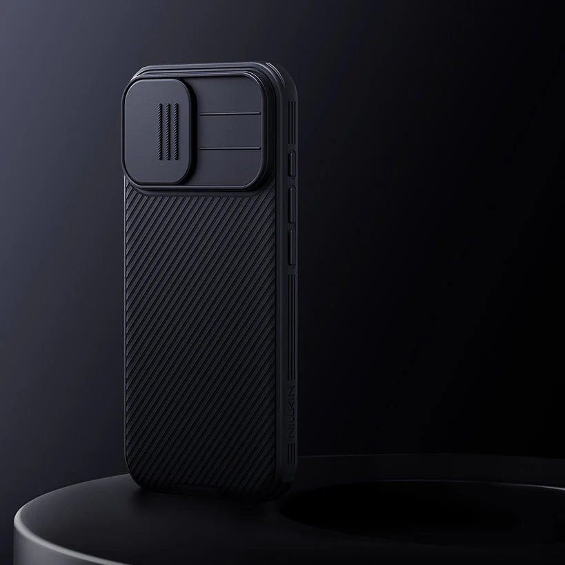 Handyhülle für iPhone 17, Nillkin CamShield Pro, Schwarz - Image 11