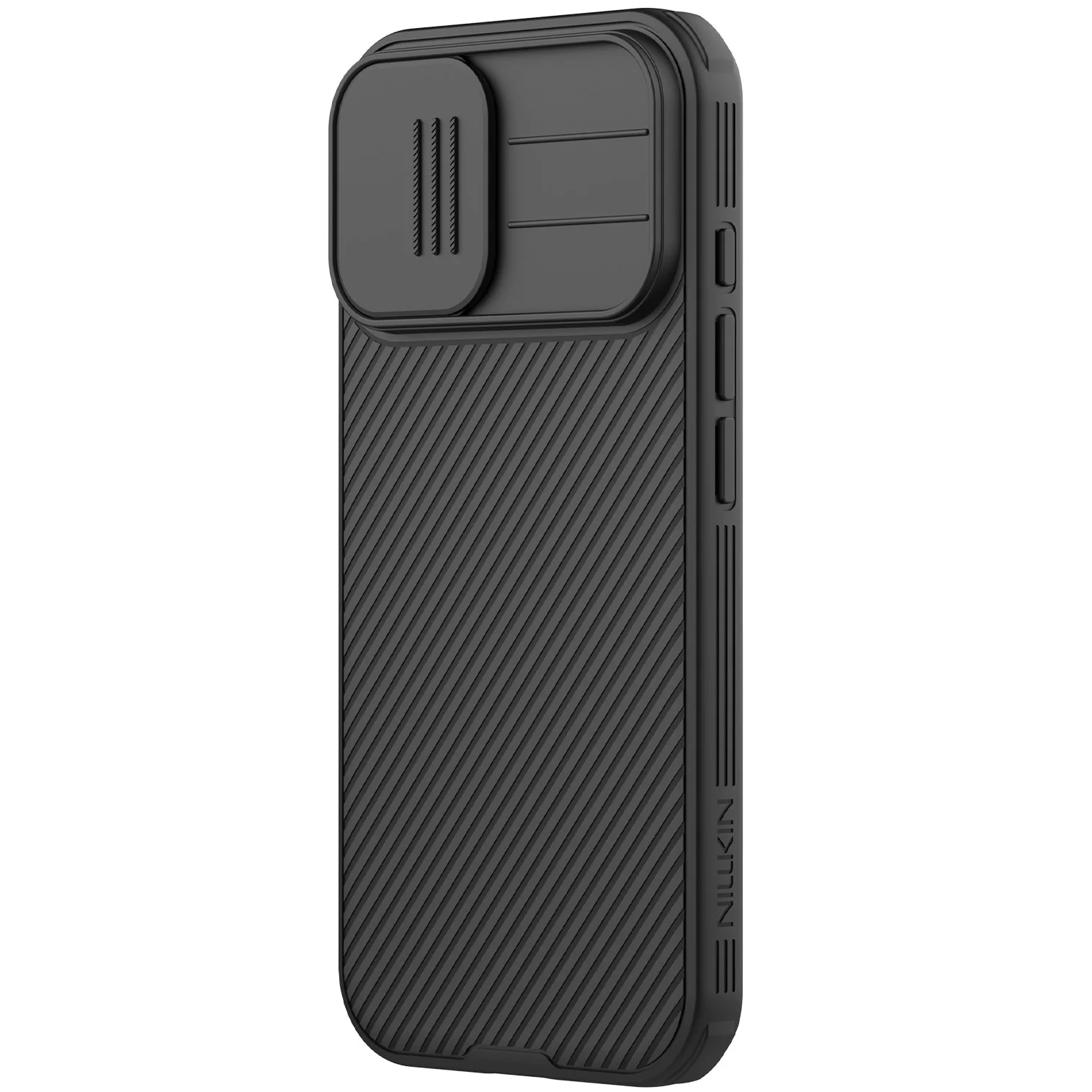 Handyhülle für iPhone 17, Nillkin CamShield Pro, Schwarz - Image 2