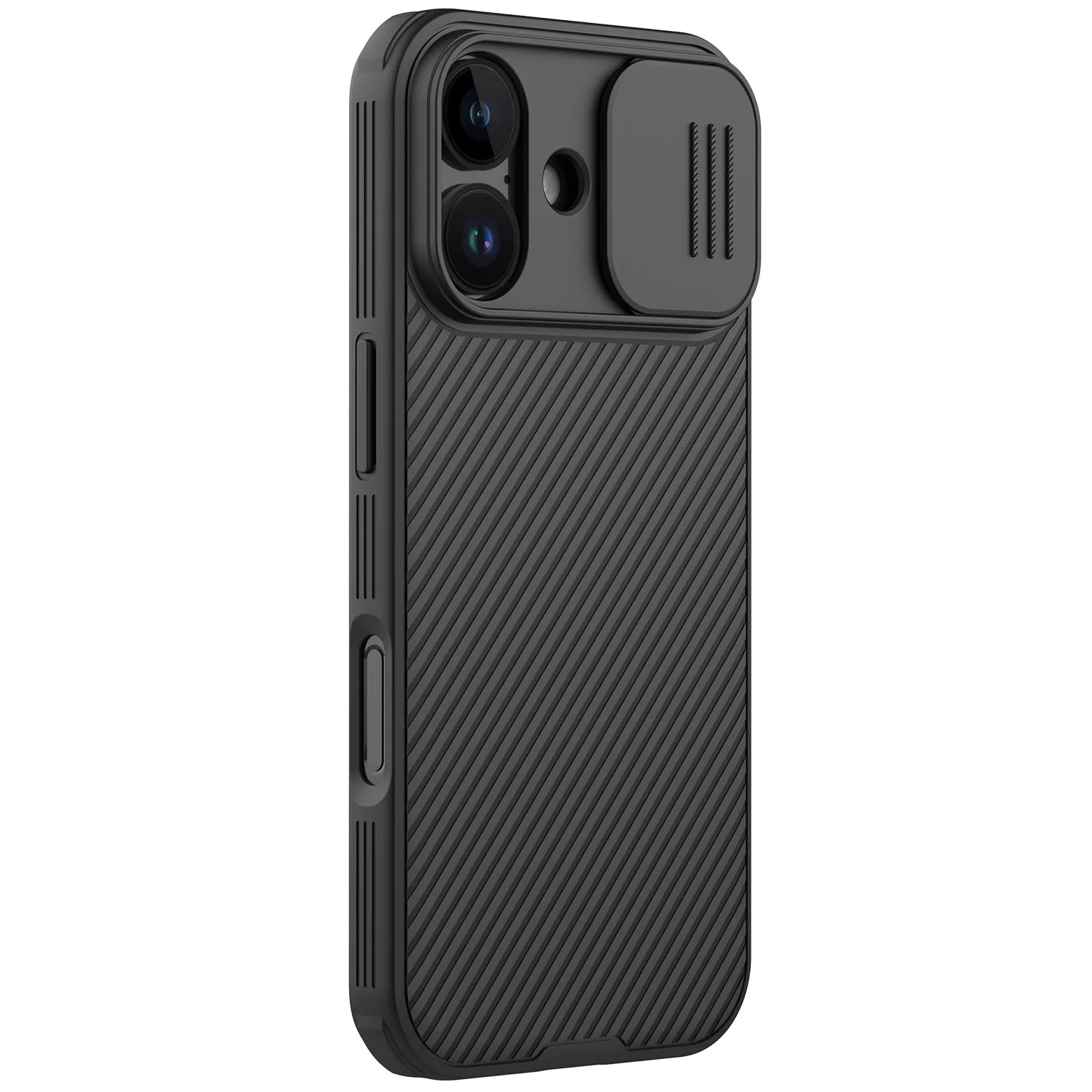 Handyhülle für iPhone 17, Nillkin CamShield Pro, Schwarz - Image 3