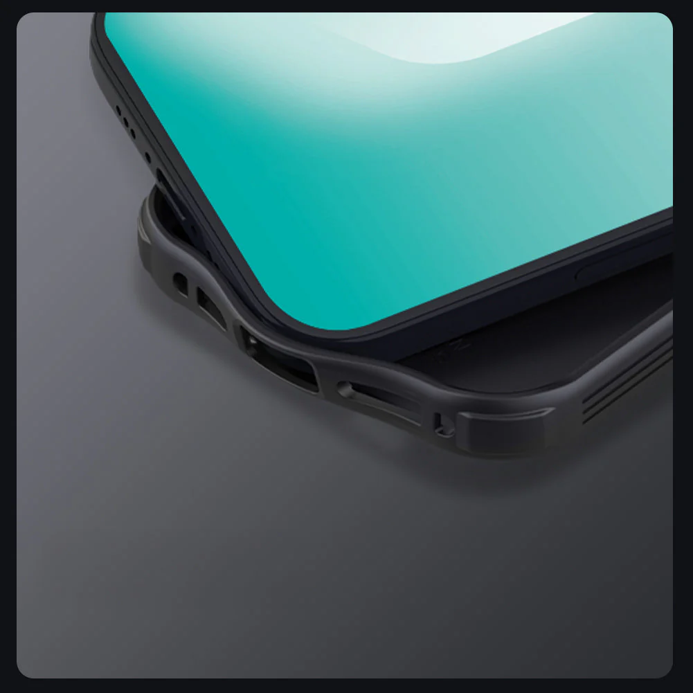 Handyhülle für iPhone 17, Nillkin CamShield Pro, Schwarz - Image 8