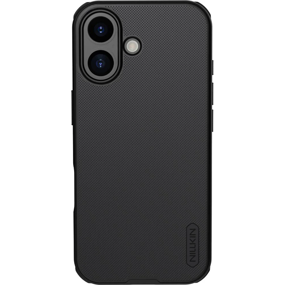 Handyhülle für iPhone 17, Nillkin Frosted Shield Pro, Schwarz