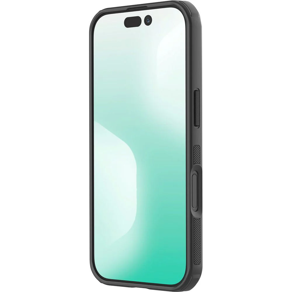 Handyhülle für iPhone 17, Nillkin Frosted Shield Pro, Schwarz - Image 5