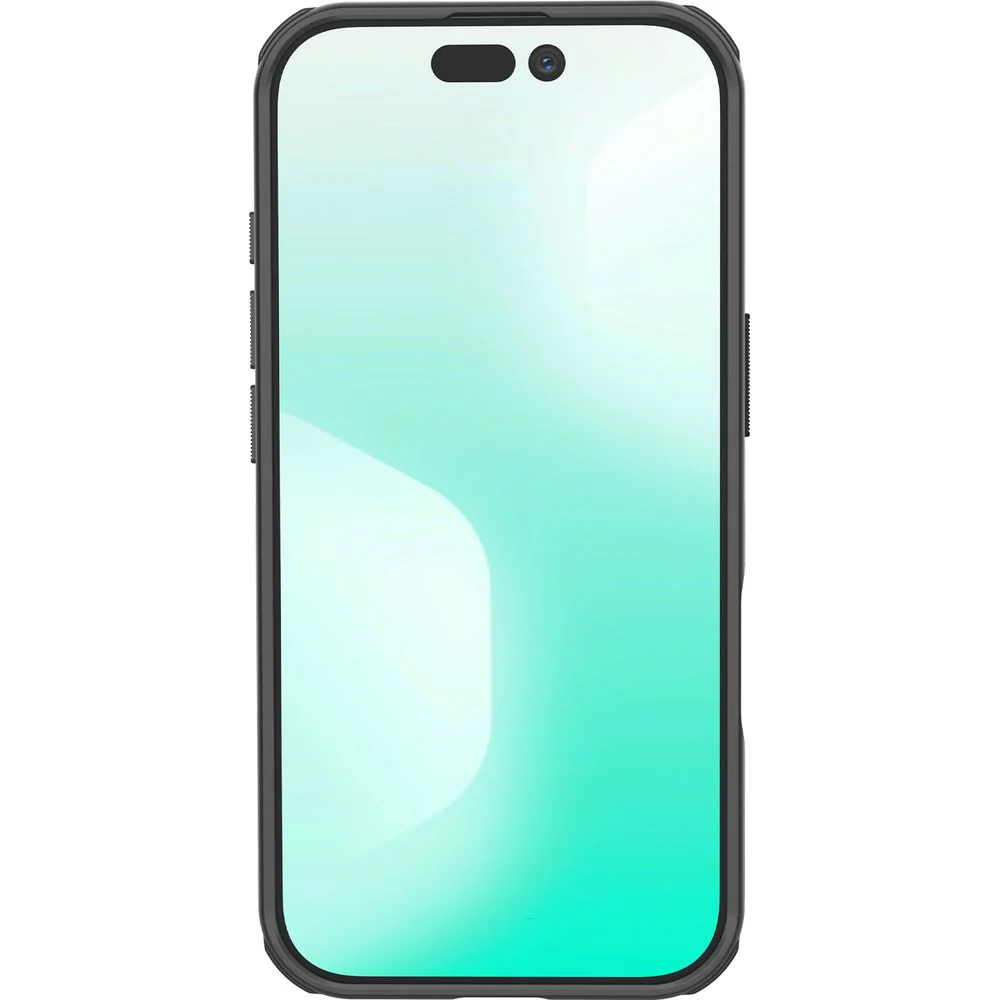Handyhülle für iPhone 17, Nillkin Frosted Shield Pro, Schwarz - Image 6