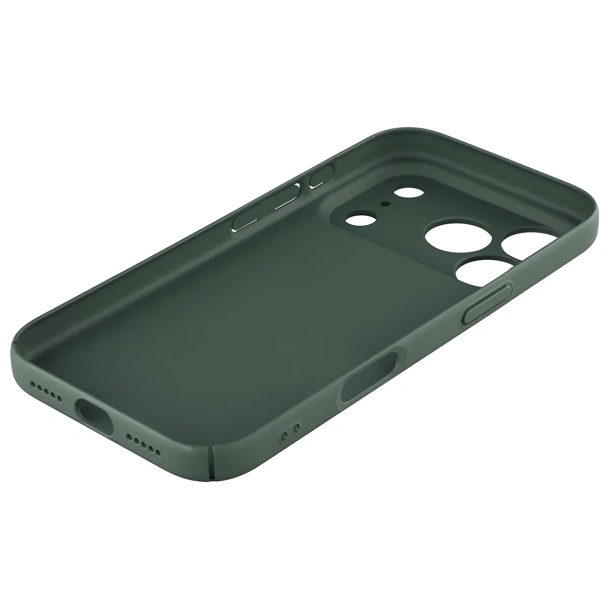 Handyhülle für iPhone 17 Pro, Bizon Case Lupka, Grün - Image 3