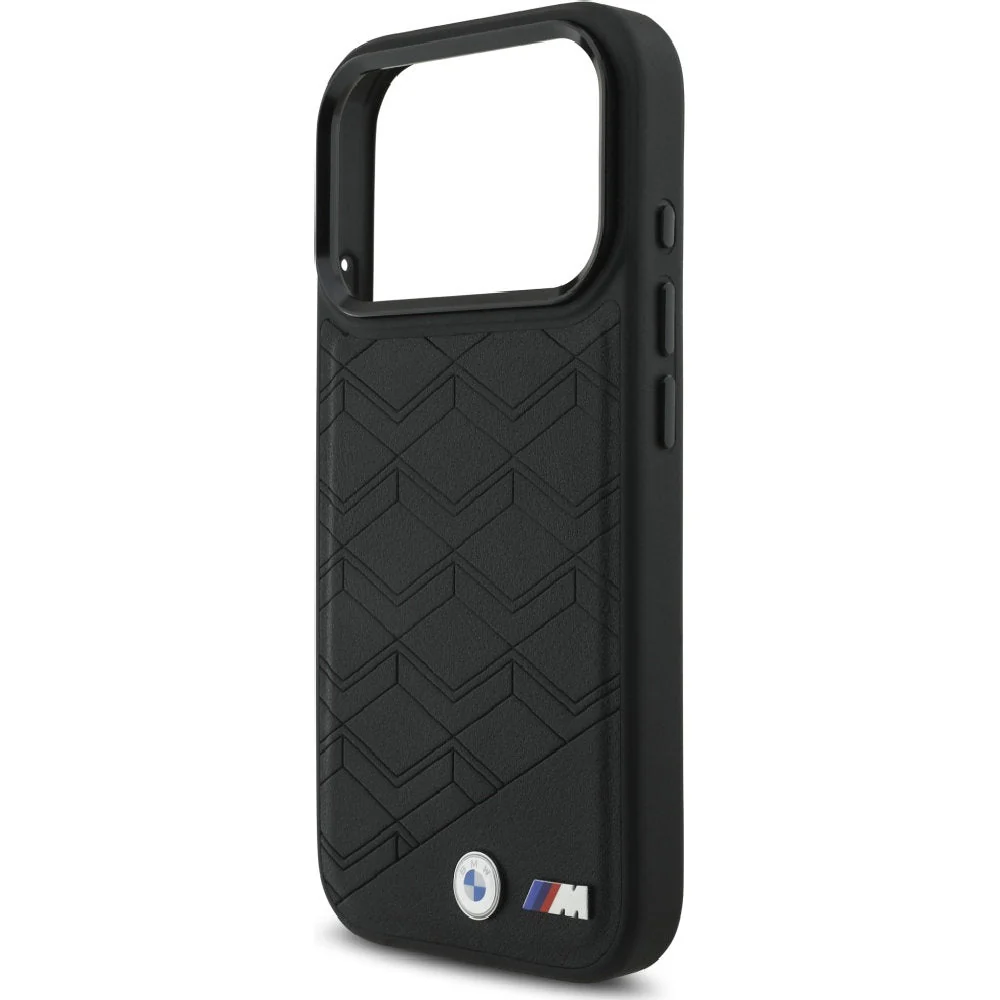 Handyhülle für iPhone 17 Pro, BMW Hardcase M Shape Logo mit MagSafe, Schwarz - Image 6
