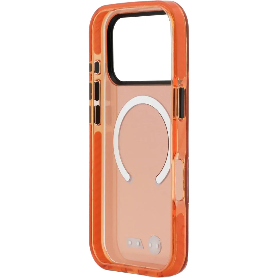 Handyhülle für iPhone 17 Pro, BMW IML Print Shockproof mit MagSafe, Orange - Image 7