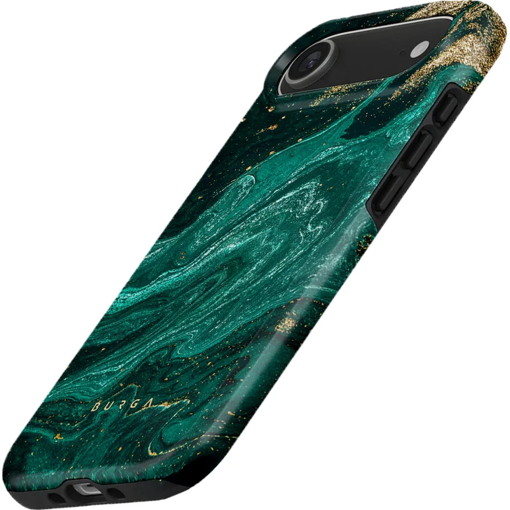 Handyhülle für iPhone 17 Pro, Burga Emerald Pool Tough Magnetic, Mehrfarbig marine - Image 5