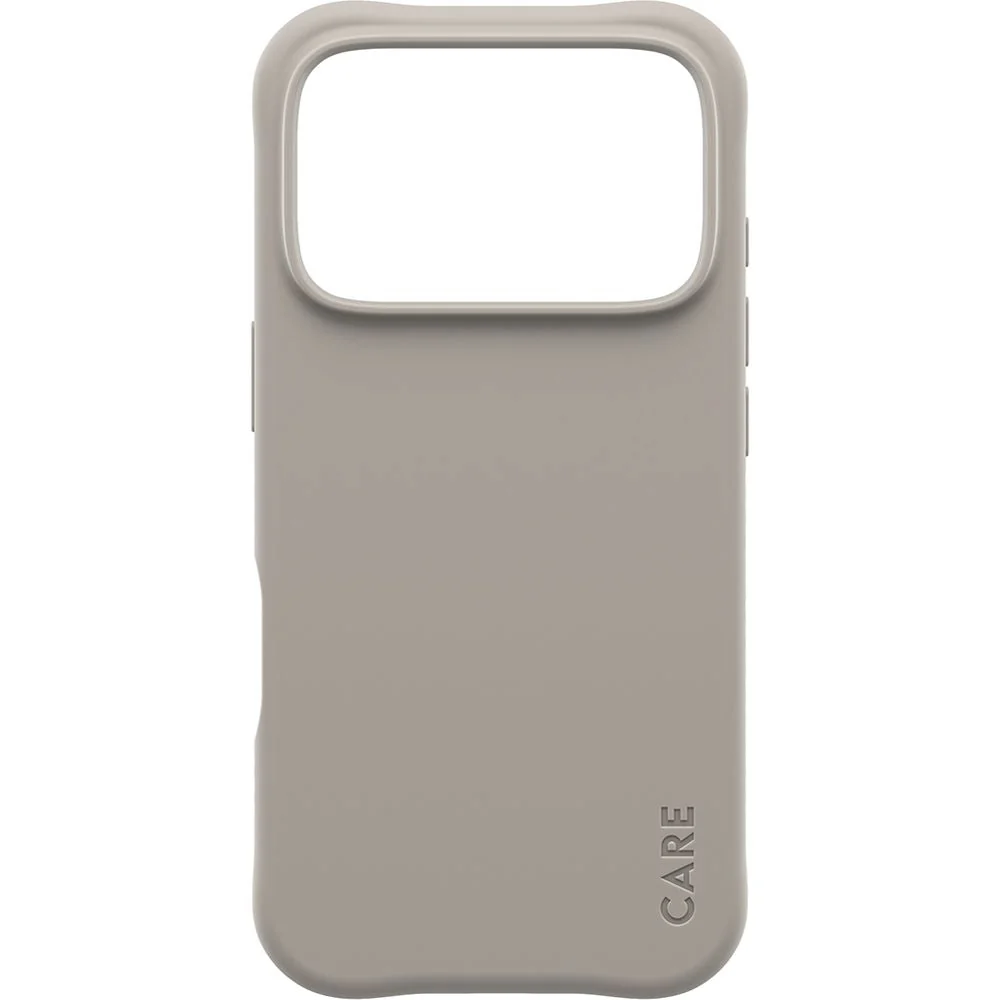Handyhülle für iPhone 17 Pro, CARE by PanzerGlass Fashionable Samba MagSafe, Grau - Image 2