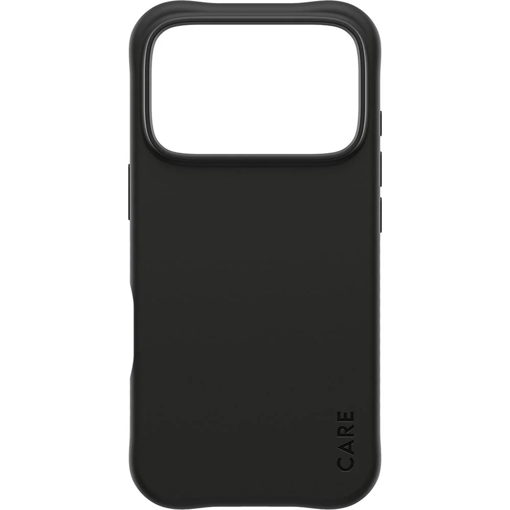 Handyhülle für iPhone 17 Pro, CARE by PanzerGlass Fashionable Samba MagSafe, Schwarz - Image 2