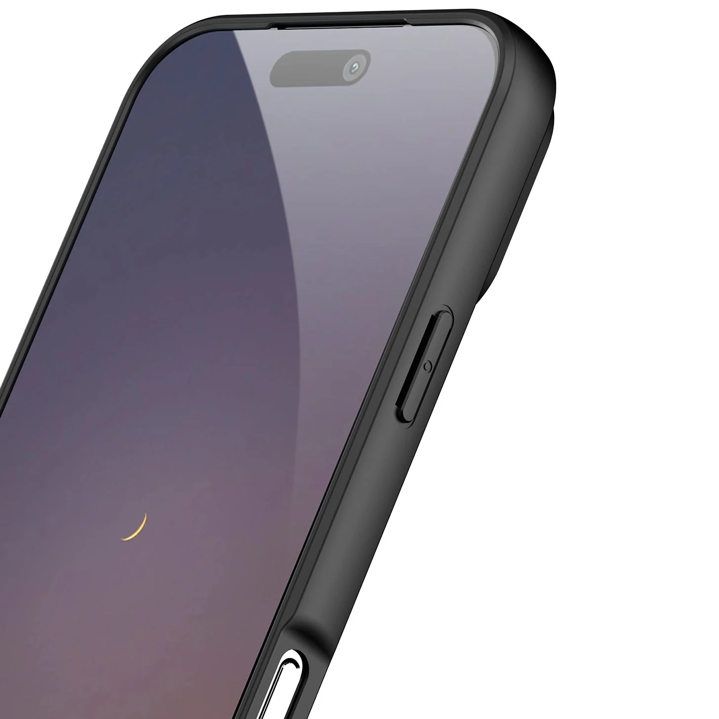 Handyhülle für iPhone 17 Pro, Dux Ducis Aimo Mag, Transparent mit schwarzen Rahmen - Image 7