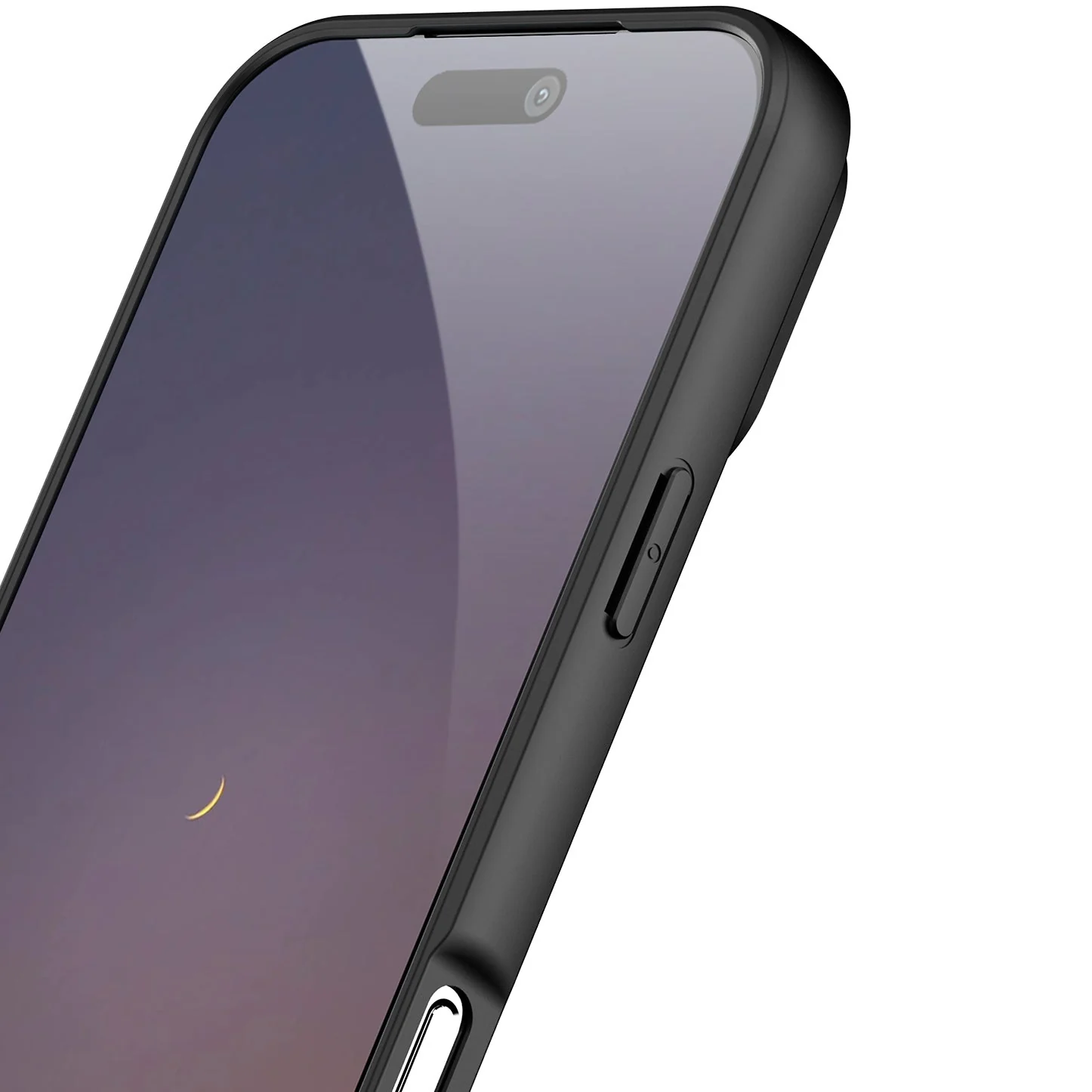 Handyhülle für iPhone 17 Pro, Dux Ducis Aimo, Transparent mit schwarzen Rahmen - Image 12