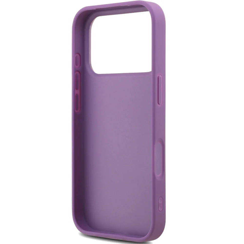 Handyhülle für iPhone 17 Pro, Guess Fixed Glitter Big 4G, Violett -Glitter - Image 7