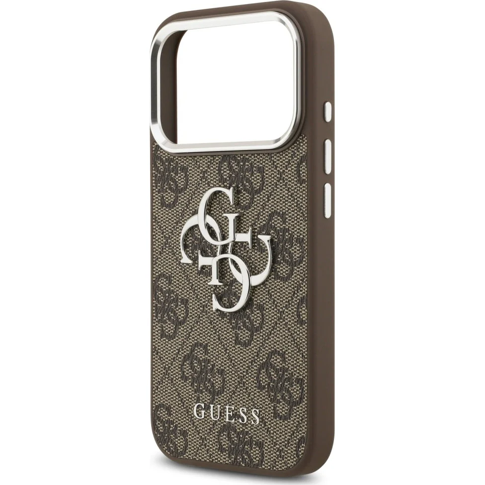 Handyhülle für iPhone 17 Pro, Guess Hardcase 4G Big 4G Classic Logo, Braun - Image 6