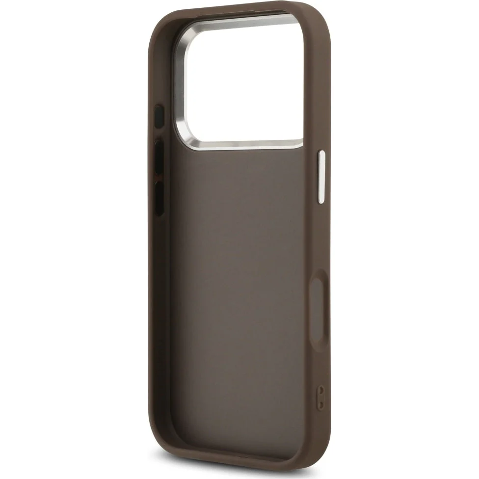 Handyhülle für iPhone 17 Pro, Guess Hardcase 4G Big 4G Classic Logo, Braun - Image 7