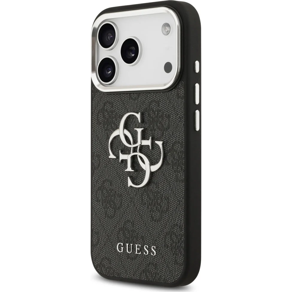 Handyhülle für iPhone 17 Pro, Guess Hardcase 4G Big 4G Classic Logo, Schwarz - Image 2