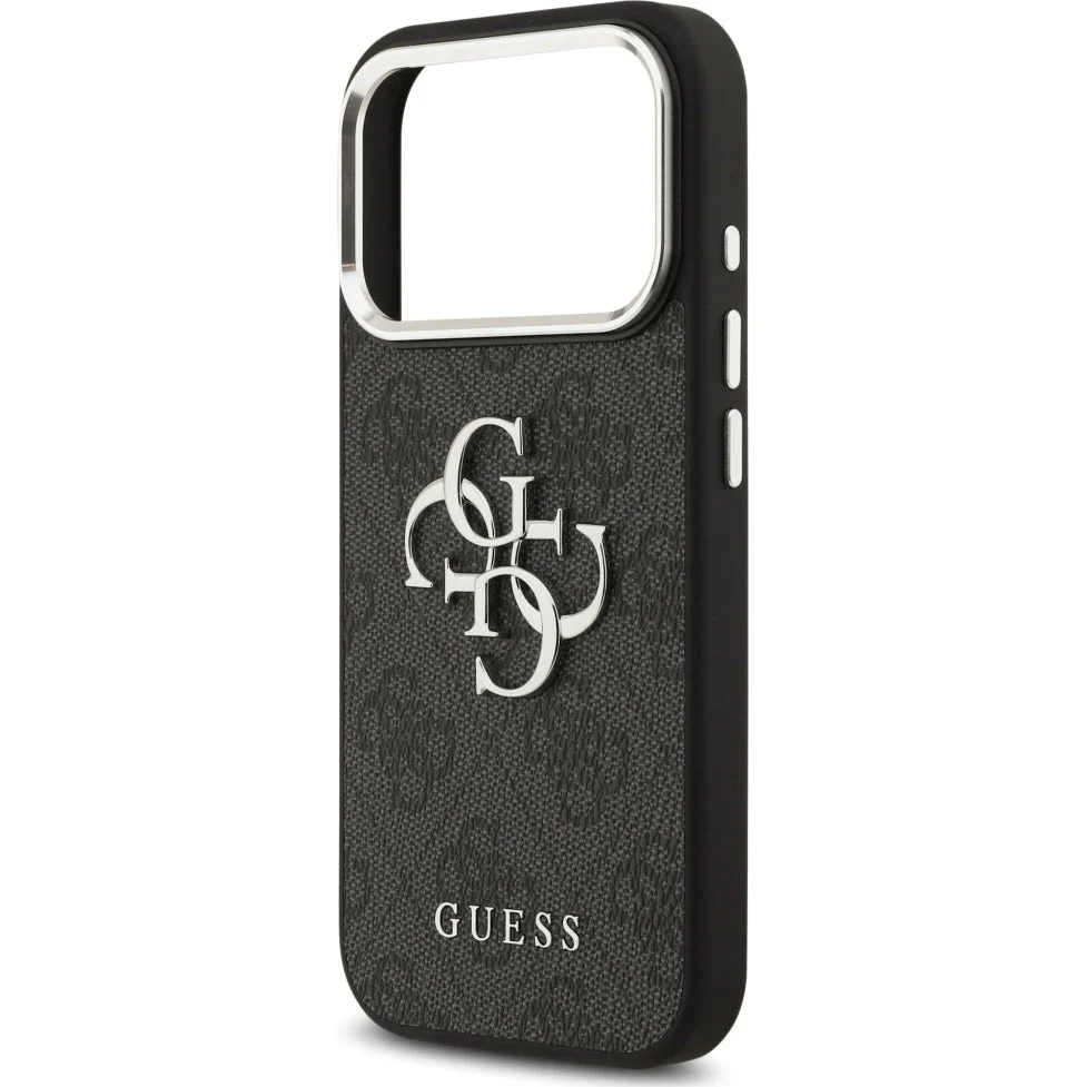 Handyhülle für iPhone 17 Pro, Guess Hardcase 4G Big 4G Classic Logo, Schwarz - Image 6