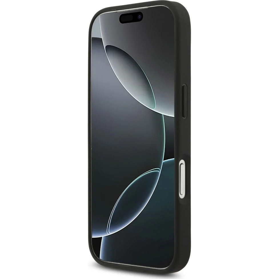 Handyhülle für iPhone 17 Pro, Guess Hardcase 4G Big Metal Logo, Schwarz - Image 6