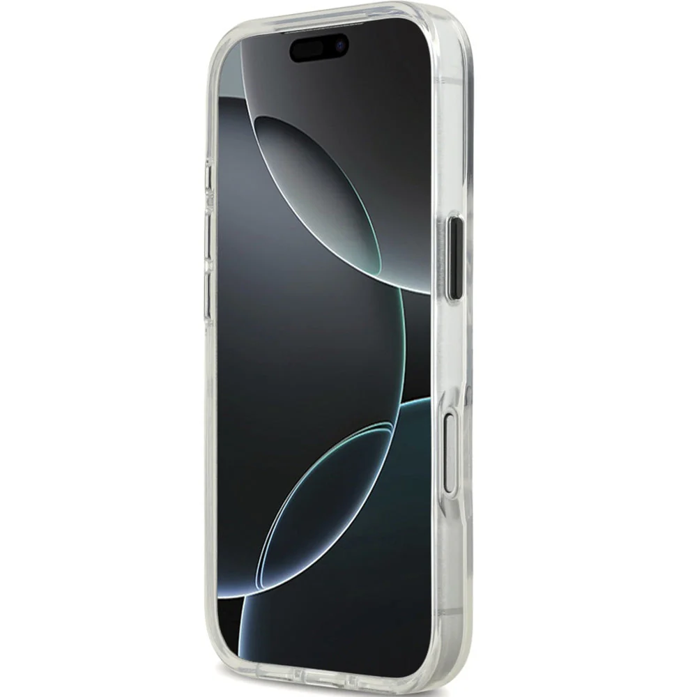 Handyhülle für iPhone 17 Pro, Karl Lagerfeld IML Karl Sketch Logo mit MagSafe, Transparent - Image 4