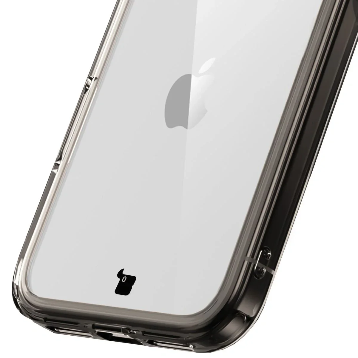 Handyhülle für iPhone 17 Pro Max, Bizon Case Halo, Getönt-Schwarz - Image 5
