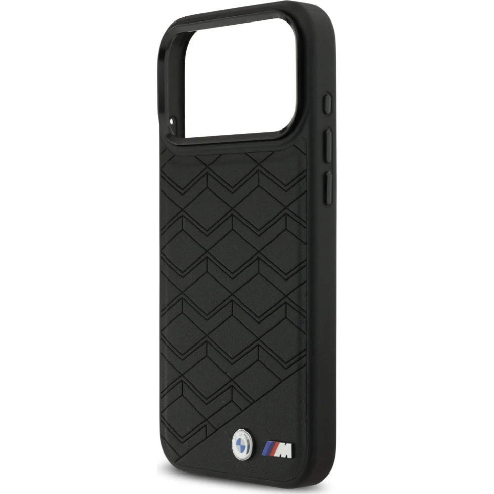 Handyhülle für iPhone 17 Pro Max, BMW Hardcase M Shape Logo mit MagSafe, Schwarz - Image 6