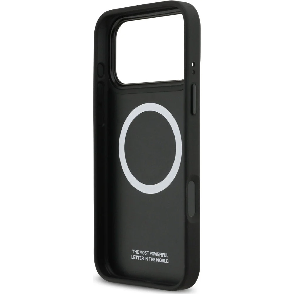 Handyhülle für iPhone 17 Pro Max, BMW Hardcase M Shape Logo mit MagSafe, Schwarz - Image 7