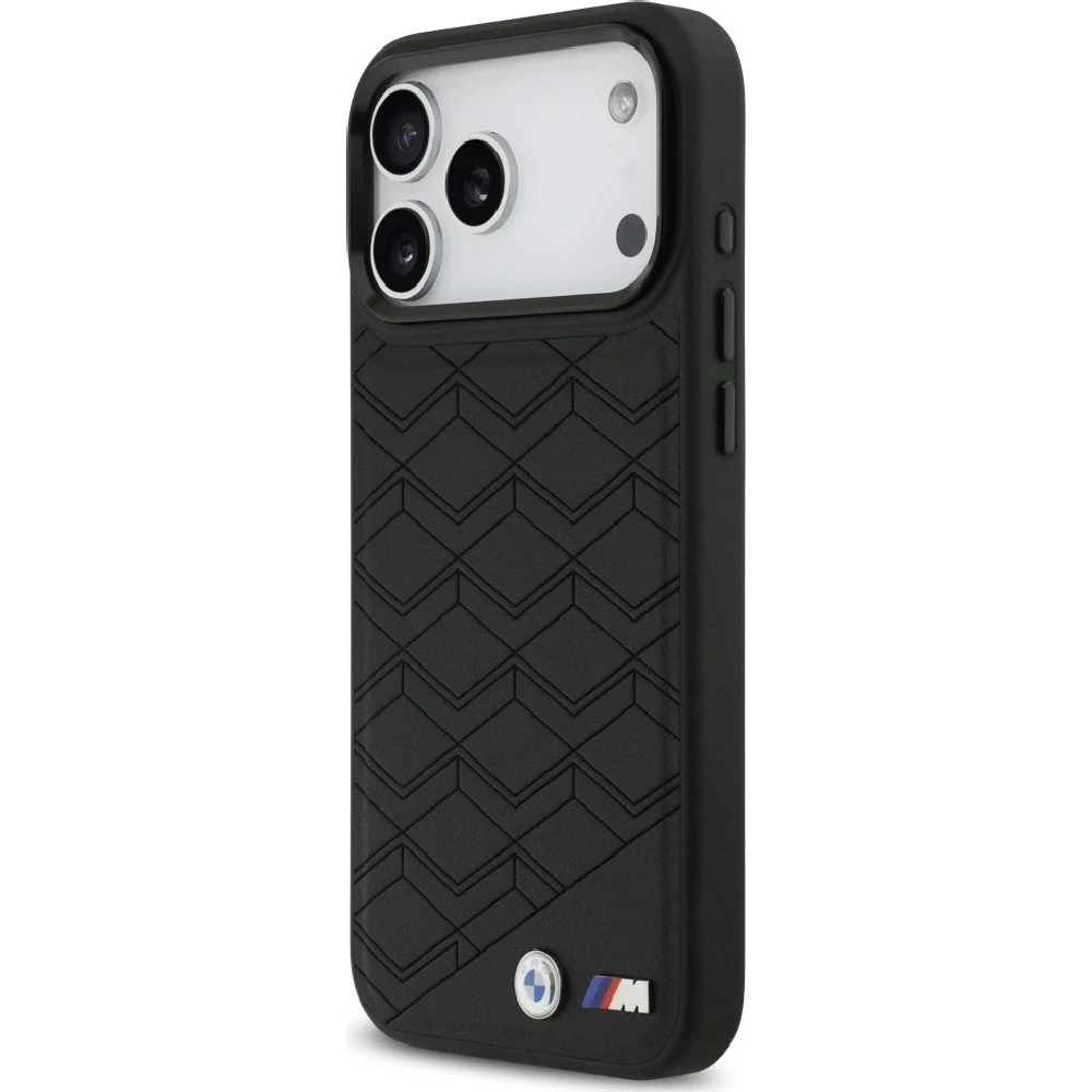 Handyhülle für iPhone 17 Pro Max, BMW Hardcase M Shape Logo mit MagSafe, Schwarz - Image 8