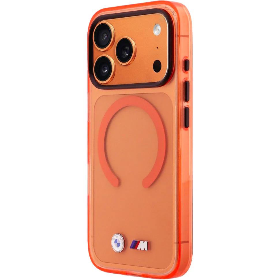 Handyhülle für iPhone 17 Pro Max, BMW IML Print mit MagSafe, Orange - Image 2