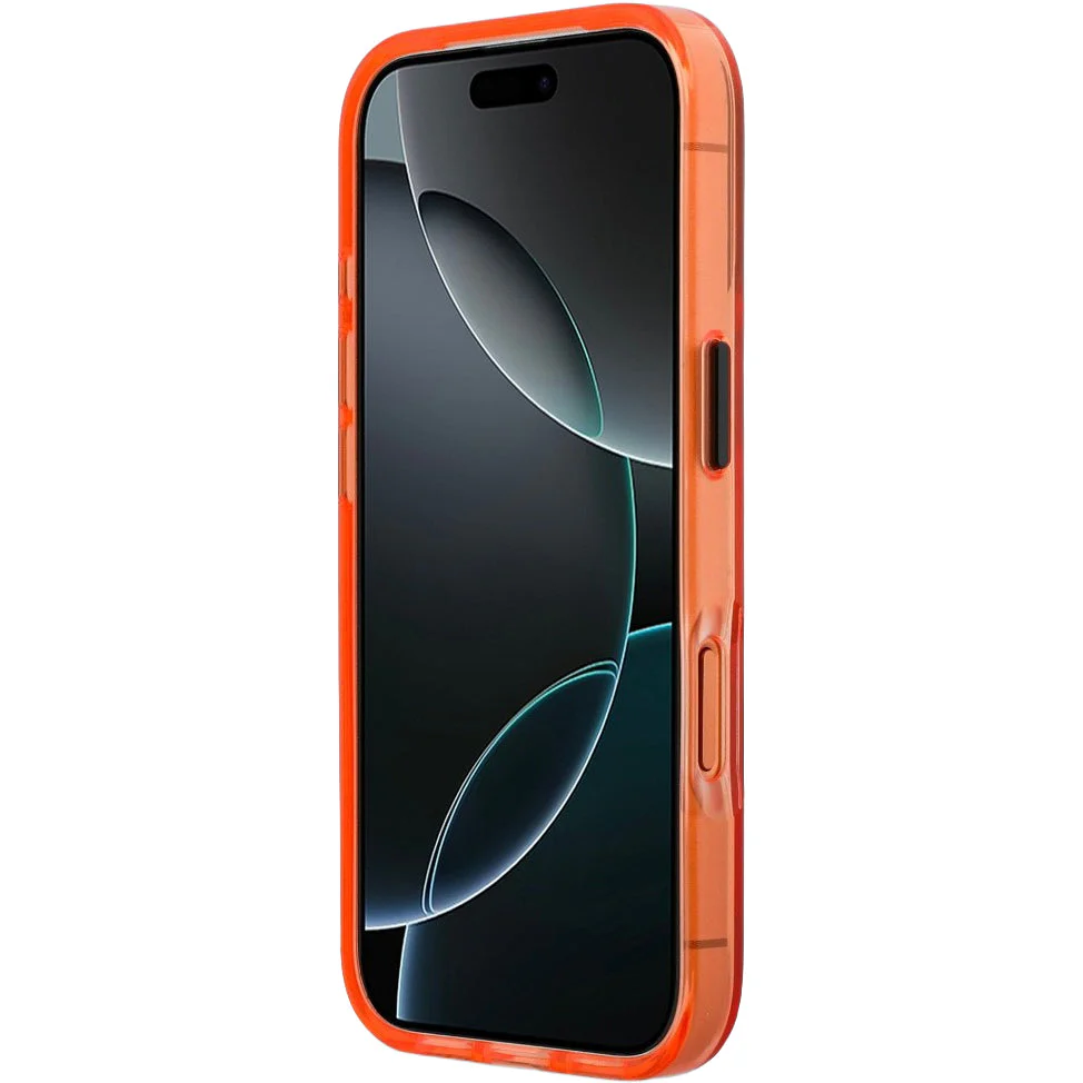 Handyhülle für iPhone 17 Pro Max, BMW IML Print mit MagSafe, Orange - Image 5