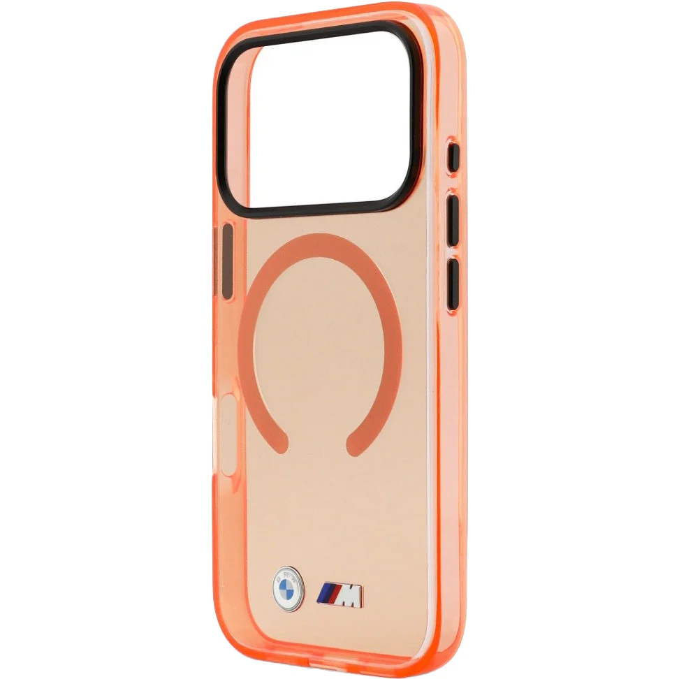 Handyhülle für iPhone 17 Pro Max, BMW IML Print mit MagSafe, Orange - Image 6