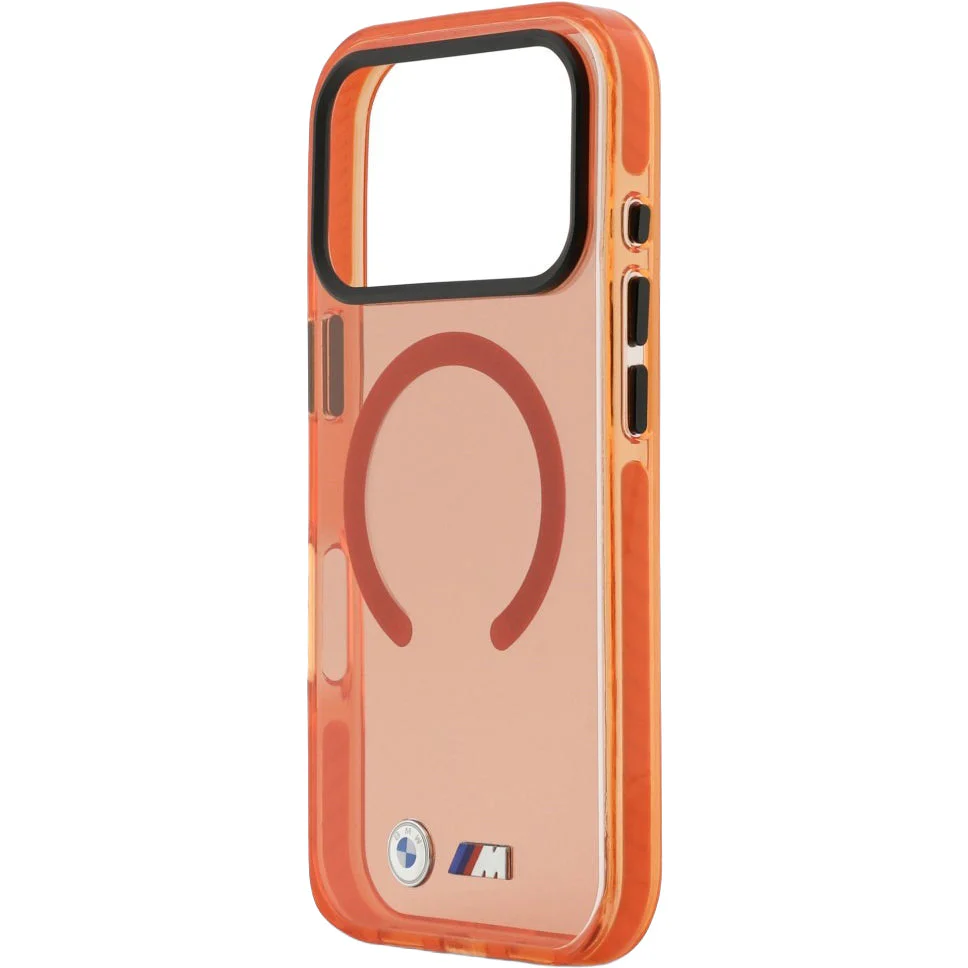 Handyhülle für iPhone 17 Pro Max, BMW IML Print Shockproof mit MagSafe, Orange - Image 6