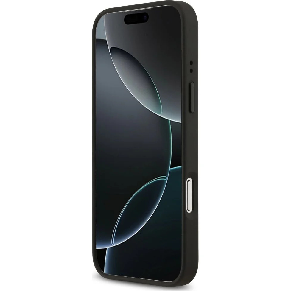 Handyhülle für iPhone 17 Pro Max, BMW M Carbon Line & Logo mit MagSafe, Schwarz mit roter Linie - Image 5