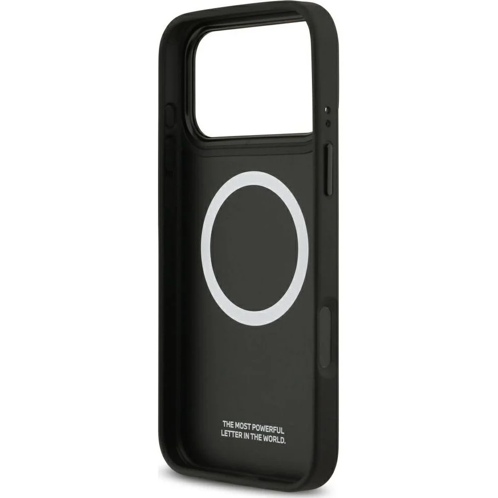 Handyhülle für iPhone 17 Pro Max, BMW M Carbon Line & Logo mit MagSafe, Schwarz mit roter Linie - Image 7
