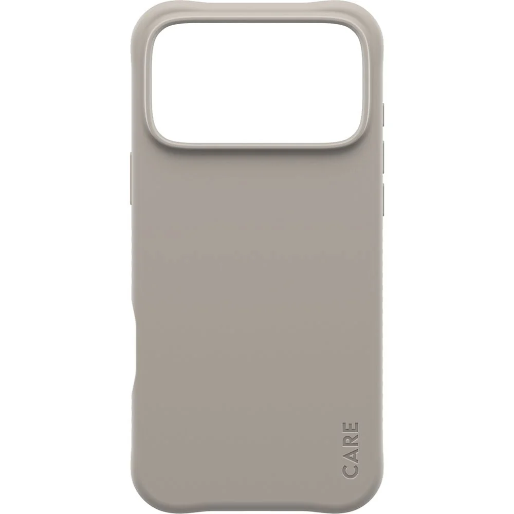 Handyhülle für iPhone 17 Pro Max, CARE by PanzerGlass Fashionable Samba MagSafe, Grau - Image 2