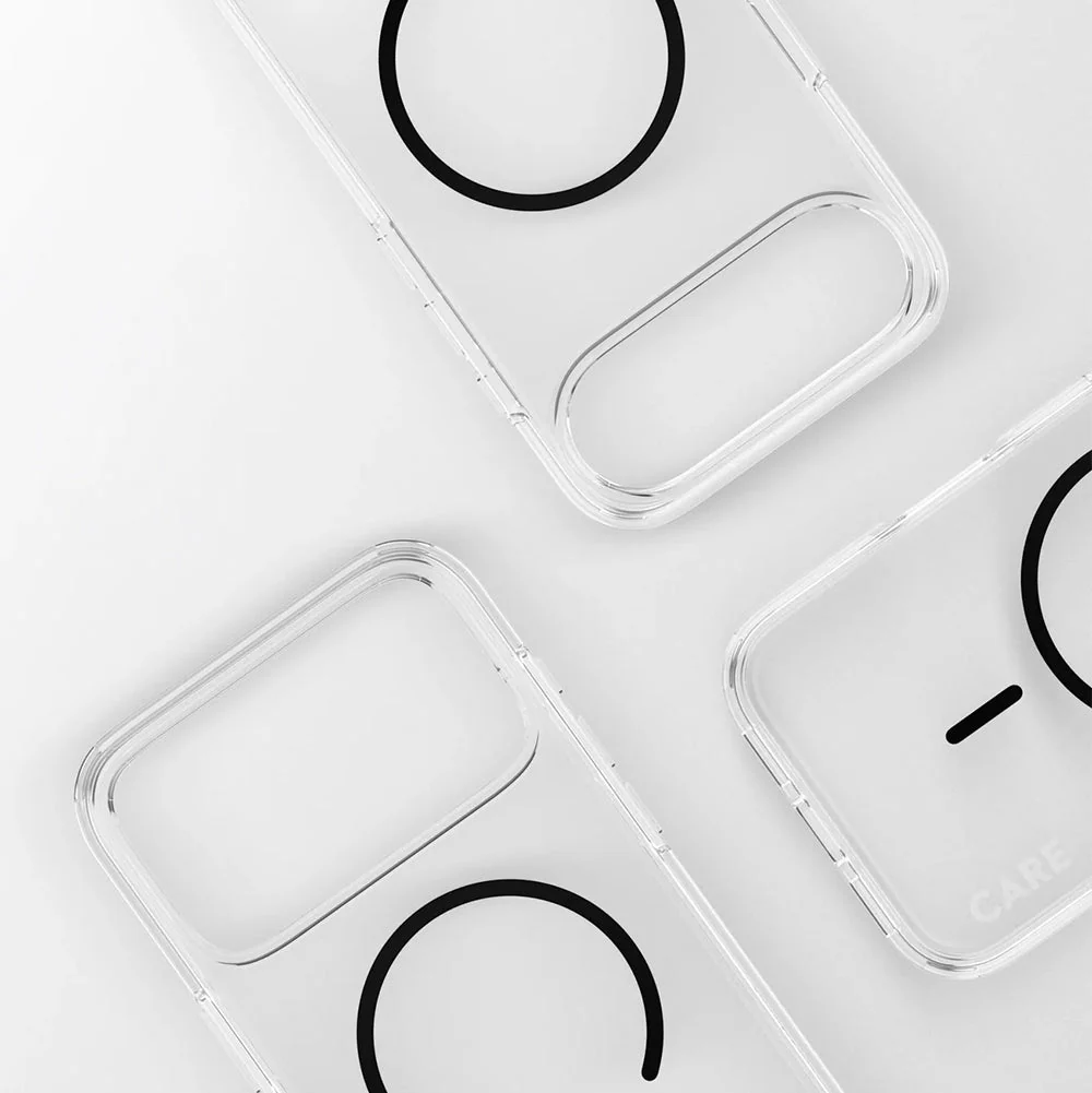 Handyhülle für iPhone 17 Pro Max, CARE by PanzerGlass Flagship Urban Explorer mit MagSafe, Transparent-Schwarz - Image 2