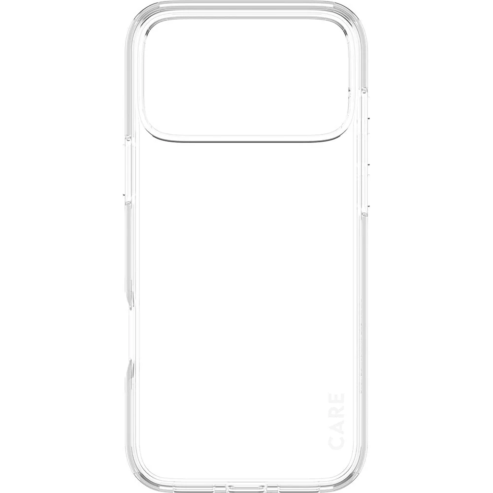 Handyhülle für iPhone 17 Pro Max, CARE by PanzerGlass Flagship Urban Explorer, Transparent - Image 4