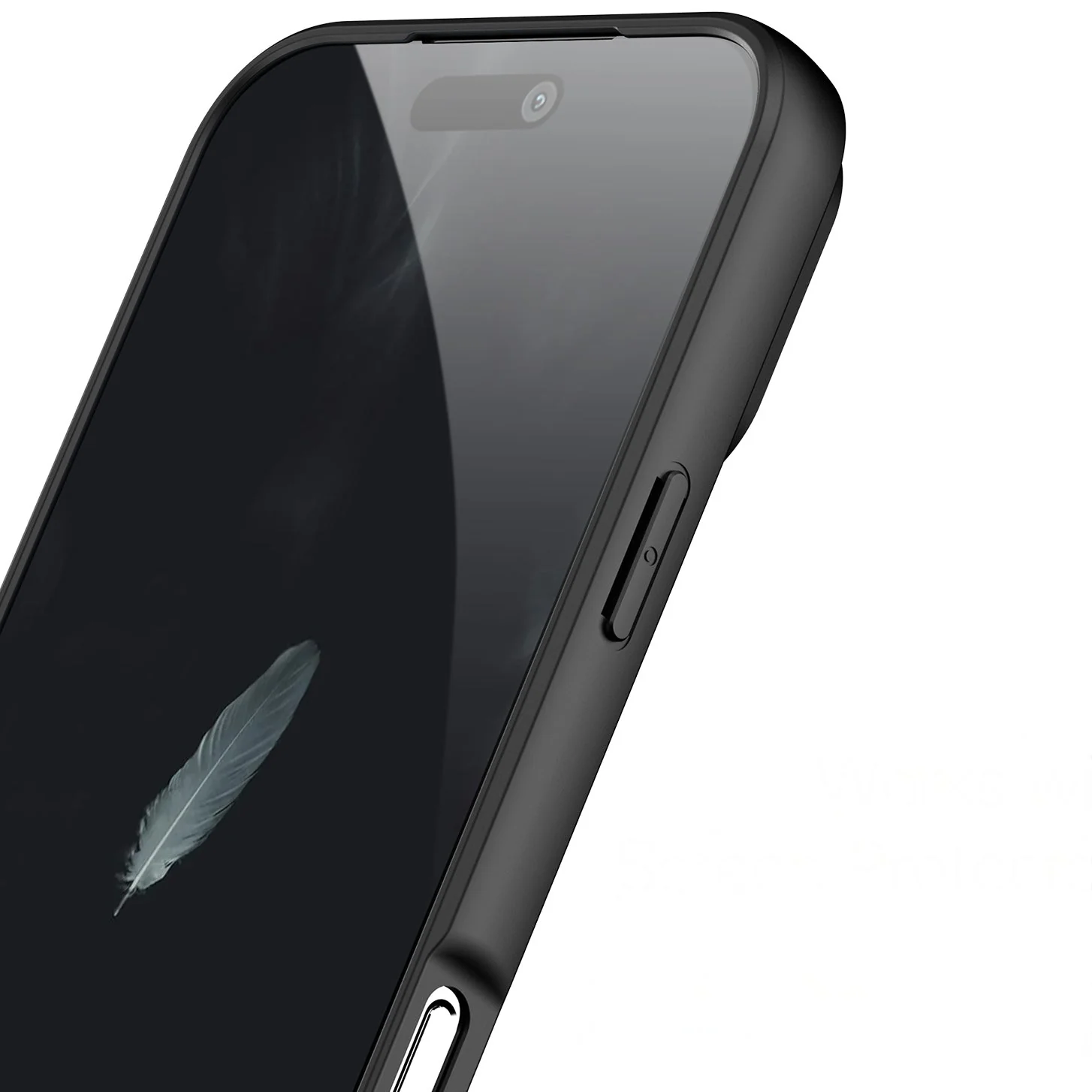 Handyhülle für iPhone 17 Pro Max, Dux Ducis Aimo, Transparent mit schwarzen Rahmen - Image 12