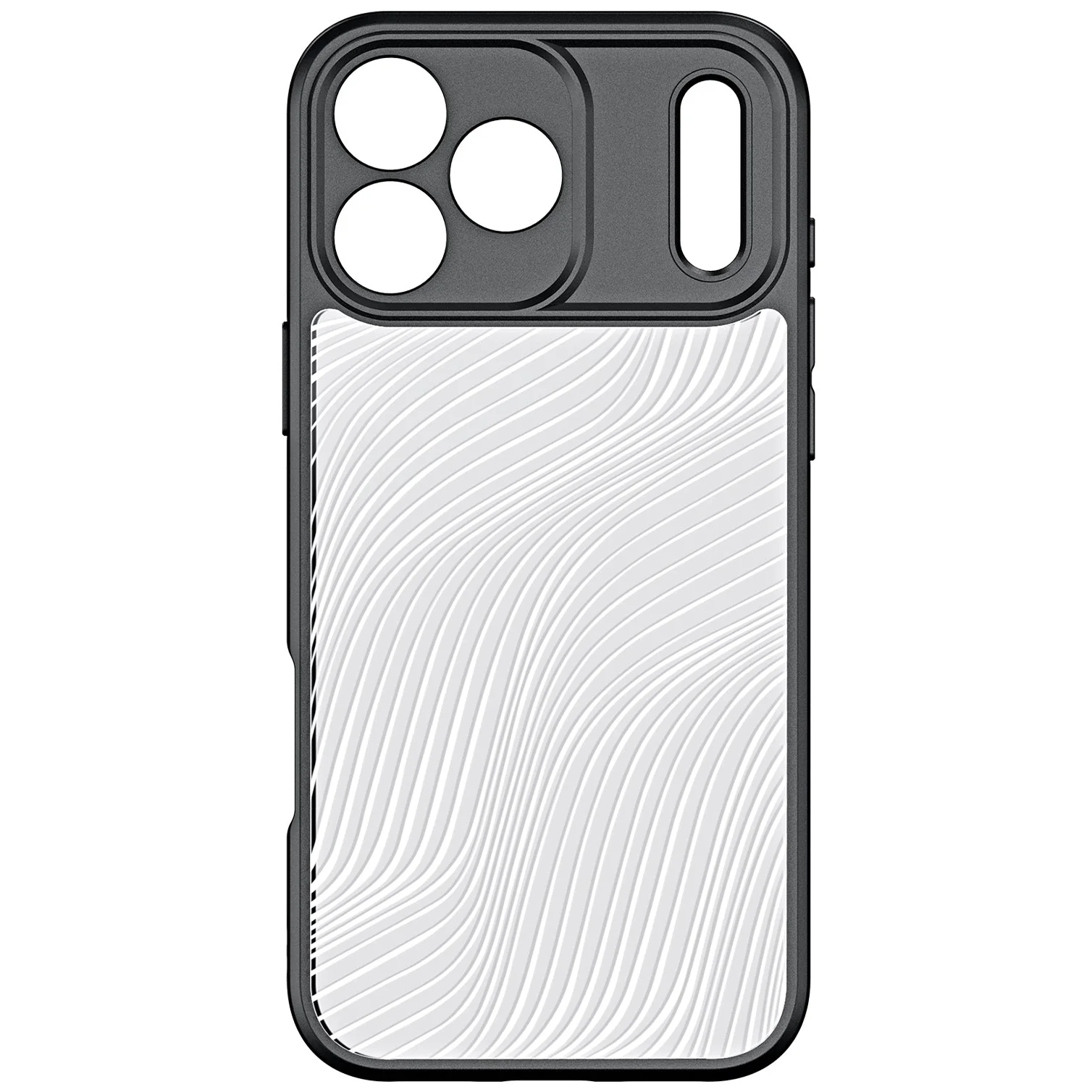 Handyhülle für iPhone 17 Pro Max, Dux Ducis Aimo, Transparent mit schwarzen Rahmen - Image 8