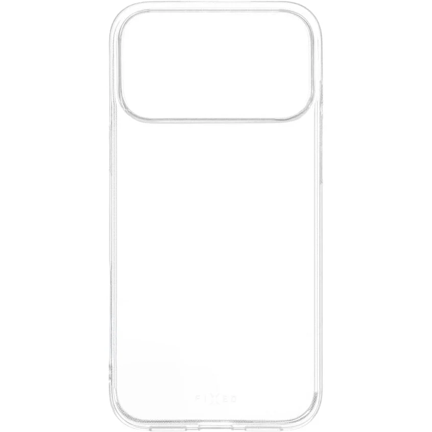 Handyhülle für iPhone 17 Pro Max, Fixed Story AntiUV TPU, Transparent
