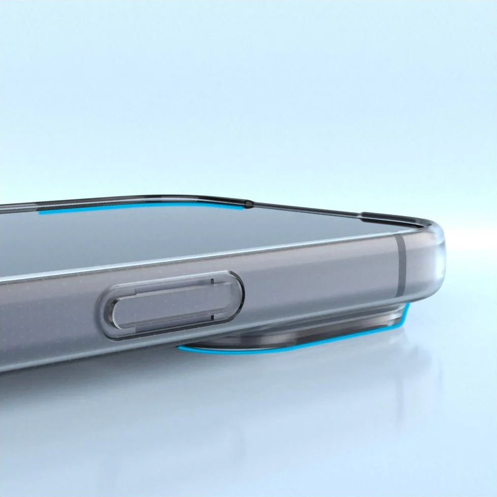 Handyhülle für iPhone 17 Pro Max, Fixed Story AntiUV TPU, Transparent - Image 3