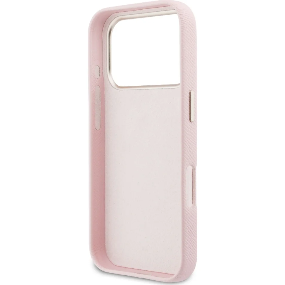 Handyhülle für iPhone 17 Pro Max, Guess FW Resin Logo, Rosa - Image 7