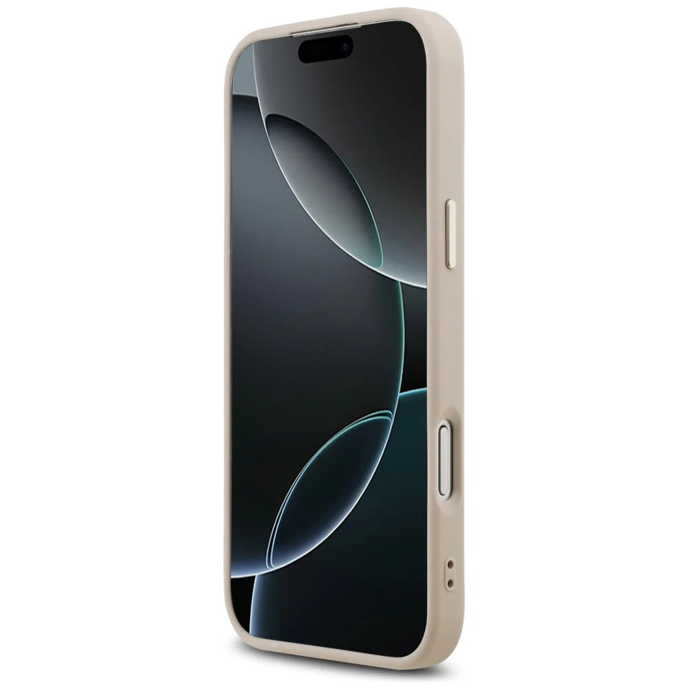 Handyhülle für iPhone 17 Pro Max, Guess Hardcase 4G Big 4G Classic Logo, Rosa - Image 5