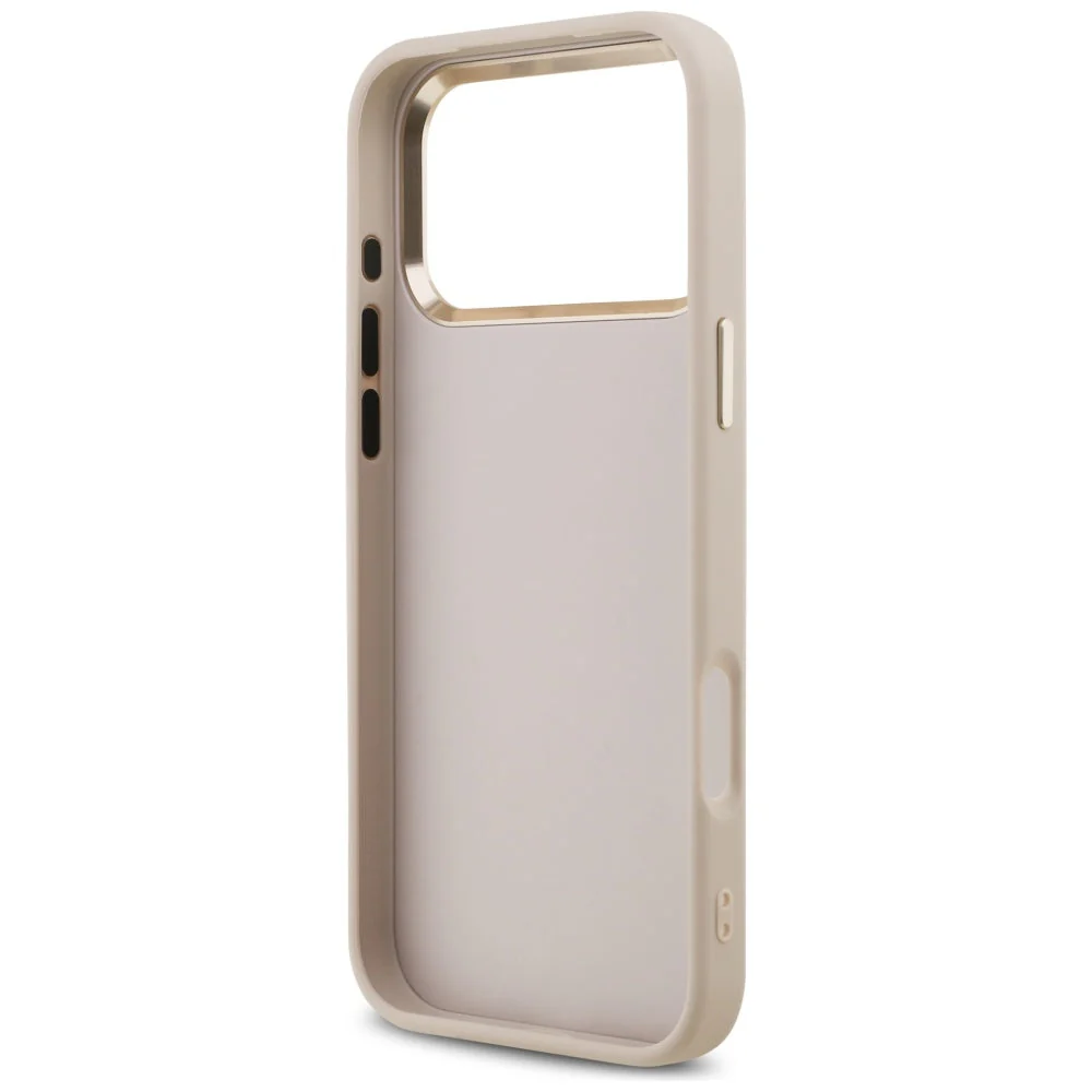 Handyhülle für iPhone 17 Pro Max, Guess Hardcase 4G Big 4G Classic Logo, Rosa - Image 7