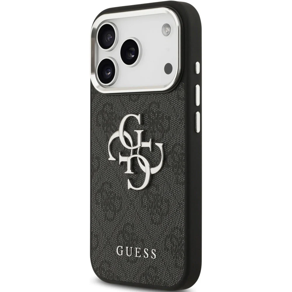 Handyhülle für iPhone 17 Pro Max, Guess Hardcase 4G Big 4G Classic Logo, Schwarz - Image 5