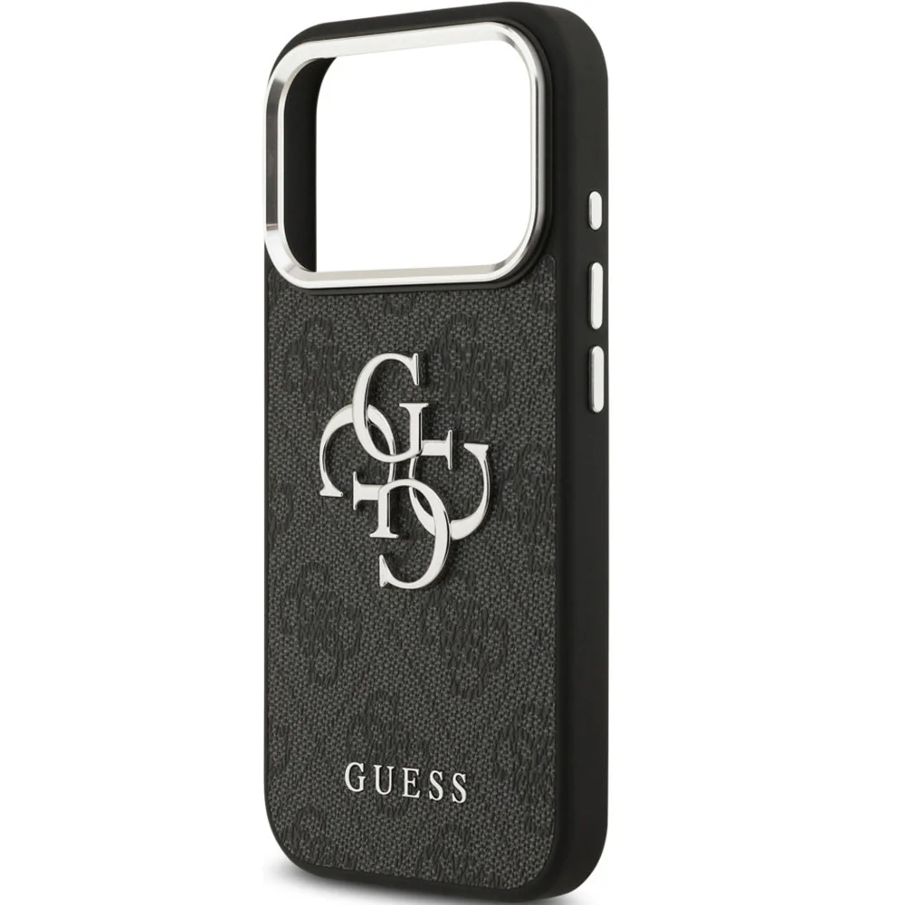 Handyhülle für iPhone 17 Pro Max, Guess Hardcase 4G Big 4G Classic Logo, Schwarz - Image 6