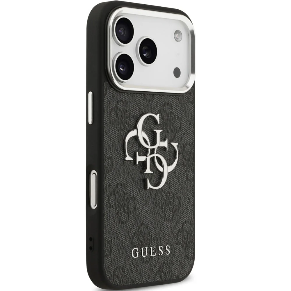 Handyhülle für iPhone 17 Pro Max, Guess Hardcase 4G Big 4G Classic Logo, Schwarz - Image 8