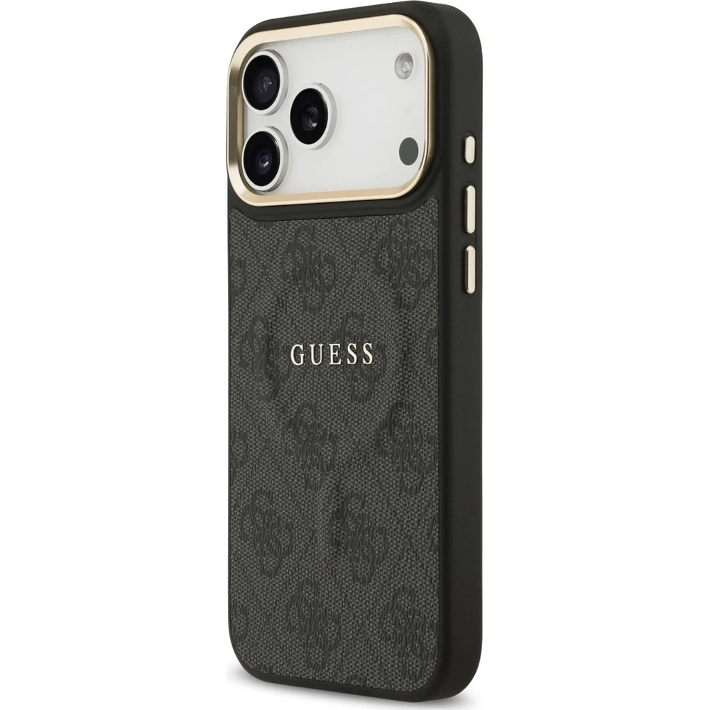 Handyhülle für iPhone 17 Pro Max, Guess Hardcase 4G Classic MagSafe, Schwarz - Image 2