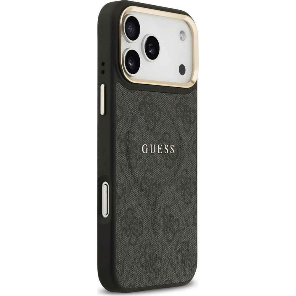 Handyhülle für iPhone 17 Pro Max, Guess Hardcase 4G Classic MagSafe, Schwarz - Image 4