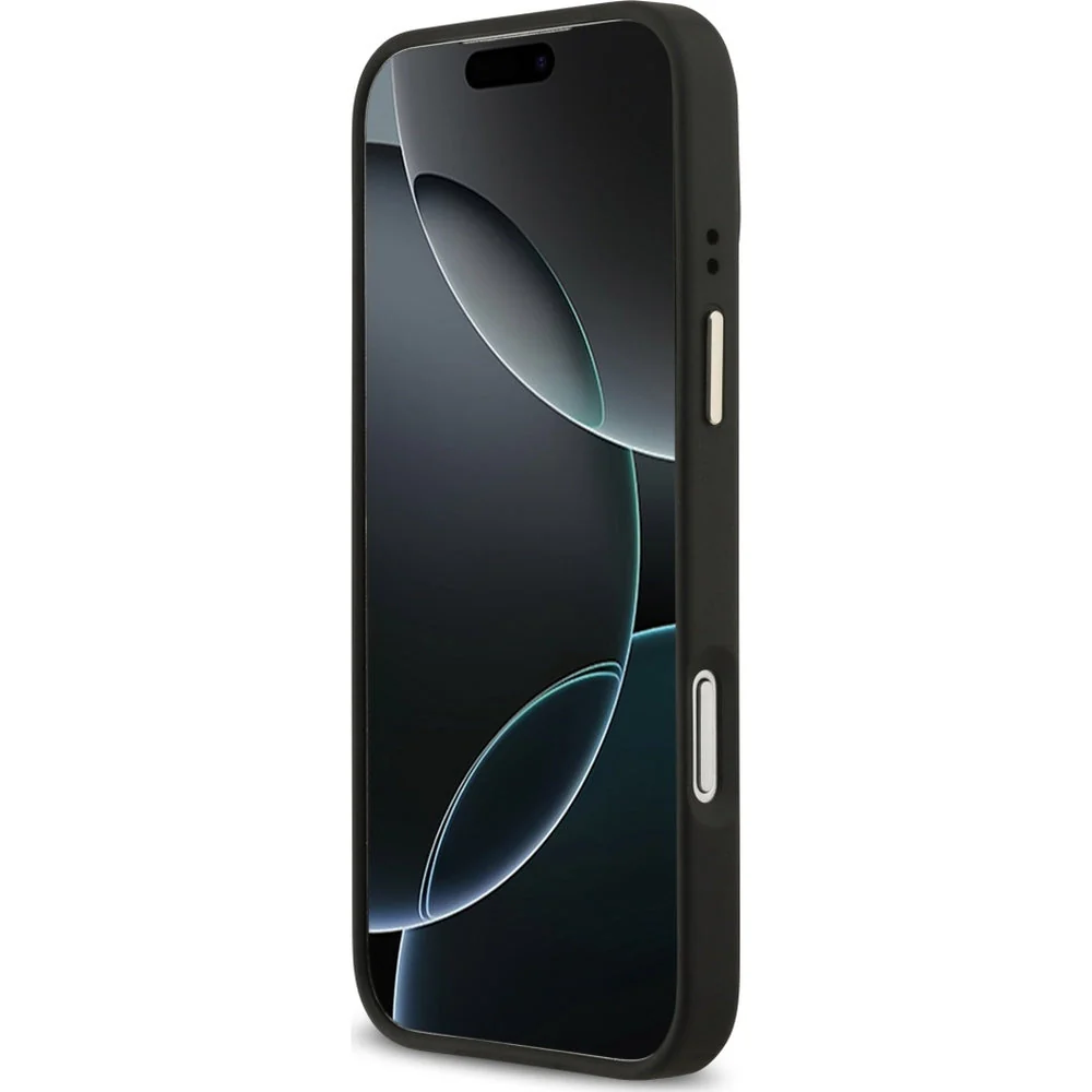 Handyhülle für iPhone 17 Pro Max, Guess Hardcase 4G Classic MagSafe, Schwarz - Image 5