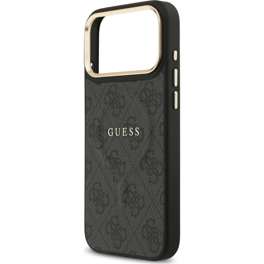 Handyhülle für iPhone 17 Pro Max, Guess Hardcase 4G Classic MagSafe, Schwarz - Image 6