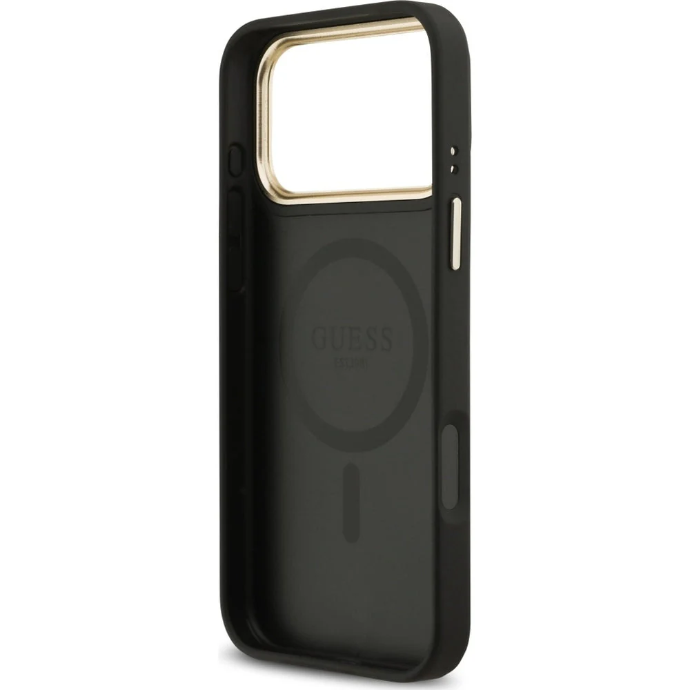 Handyhülle für iPhone 17 Pro Max, Guess Hardcase 4G Classic MagSafe, Schwarz - Image 7